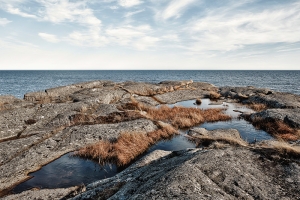 Coastline rocks