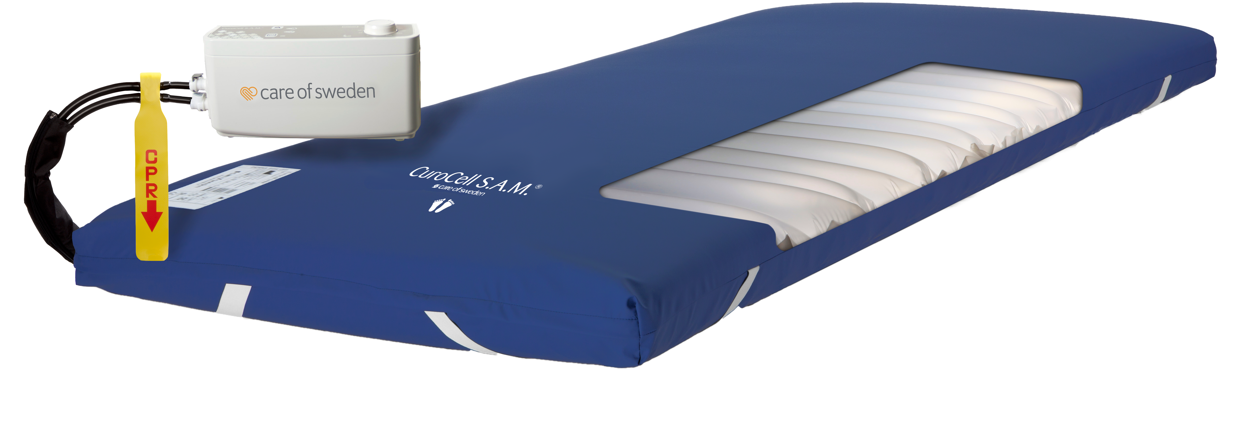 Constant low pressure mattress